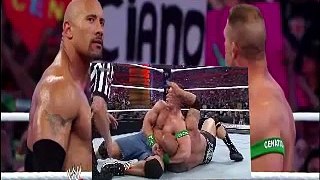 WWE Wrestlemania 28 - John Cena Vs The Rock Full Match
