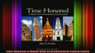Read  Time Honored A Global View of Architectural Conservation  Full EBook