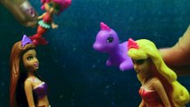 Trapped Mermaid Part 1 Barbie Mini Doll Series The Pearl Princess Sisters Friends