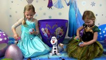 BIGGEST SURPRISE EGG Ever! FROZEN Surprise Toys Eggs Disney Frozen Elsa and Anna