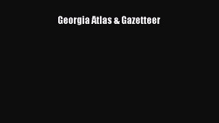 Download Georgia Atlas & Gazetteer PDF Free