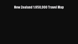 Read New Zealand 1:950000 Travel Map Ebook Free