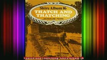 Read  Thatch and Thatching Shire Album 16  Full EBook