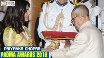 Priyanka Chopra Receives Padma Shri from President -  Filmyfocus.com