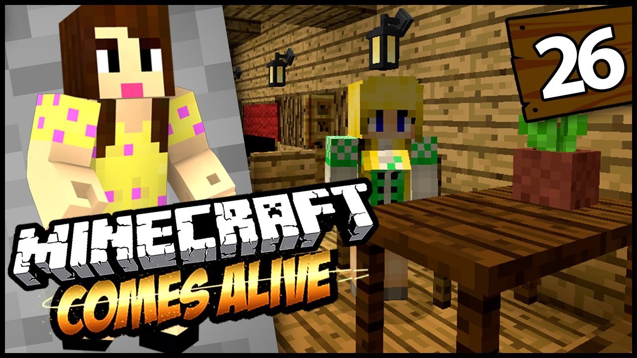 MEET MY DAUGTHER! - Minecraft Comes Alive 4 - EP  26 (Minecraft Roleplay)
