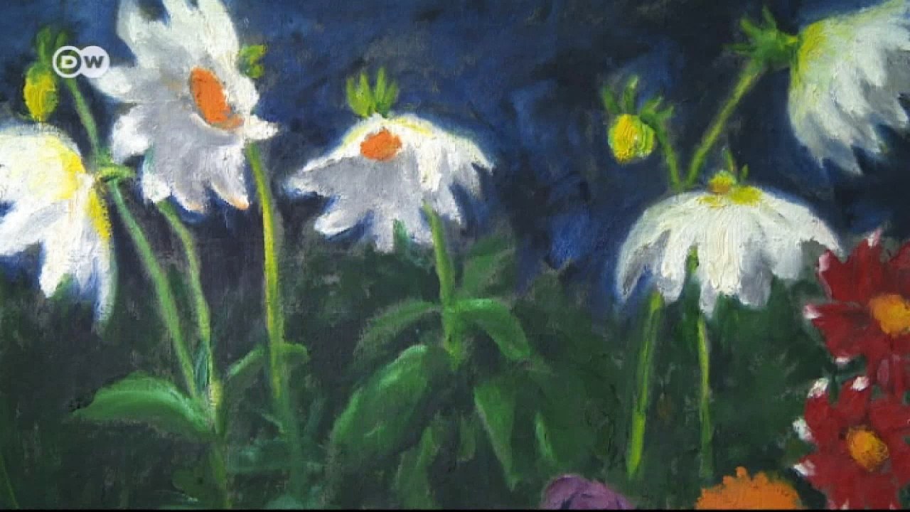 Das spätwerk von emil nolde | euromaxx