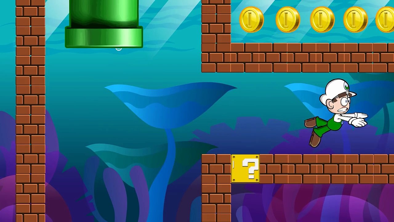 Jacksepticeye Animated | Super Mario Maker