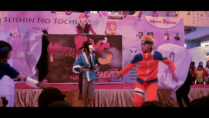 SEISHIN NO TOCHI Golden Time - kabaret cosplay