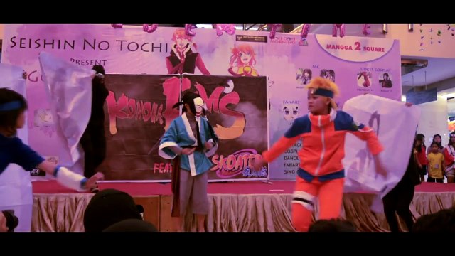 SEISHIN NO TOCHI Golden Time - kabaret cosplay