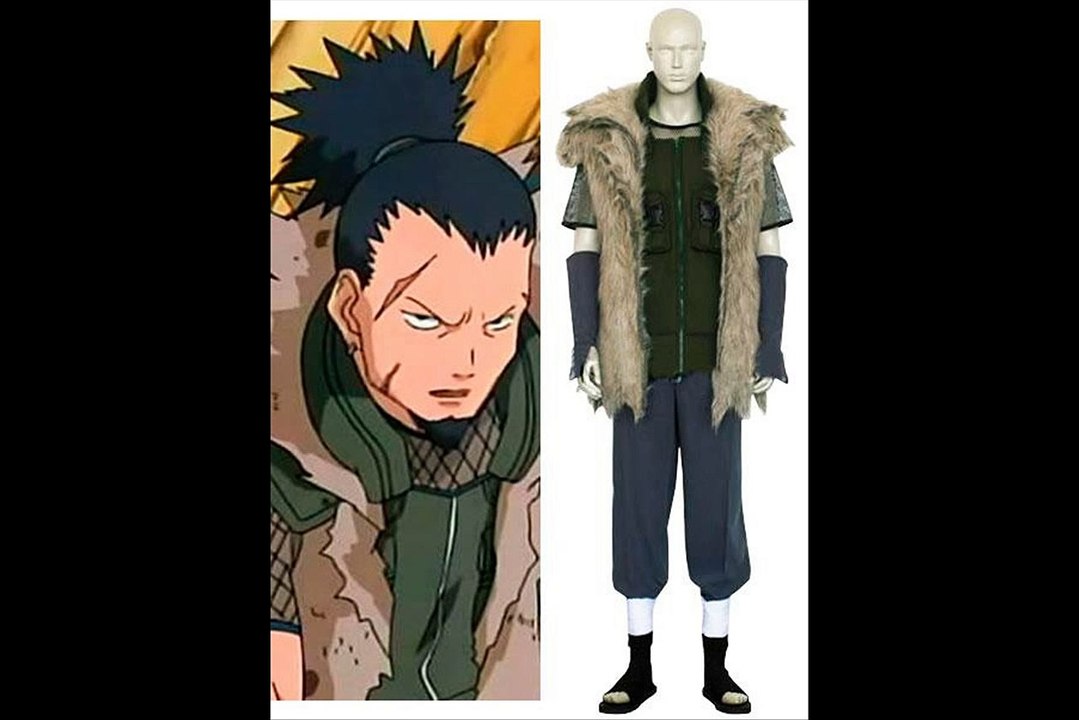 Naruto Shikaku Nara Cosplay Costume is sold at alicestyless.com