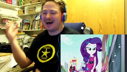 Ranger Reacts: MLP: Equestria Girls - Rainbow Rocks - Life is a Runway Music Video