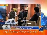 Blasts From The Past - Hamid Mir Shows Video of Daniyal Aziz Against Nawaz Sharif and Ishaq Dar