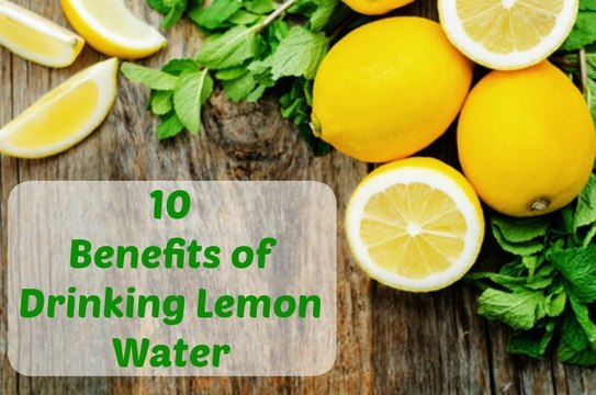 10 Health Benefits of Drinking Lemon Water Every Morning