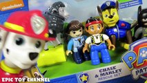 PAW PATROL Toys Parody BATMAN & JAKE Rescue Chase a Paw Patrol NEW Toy Video