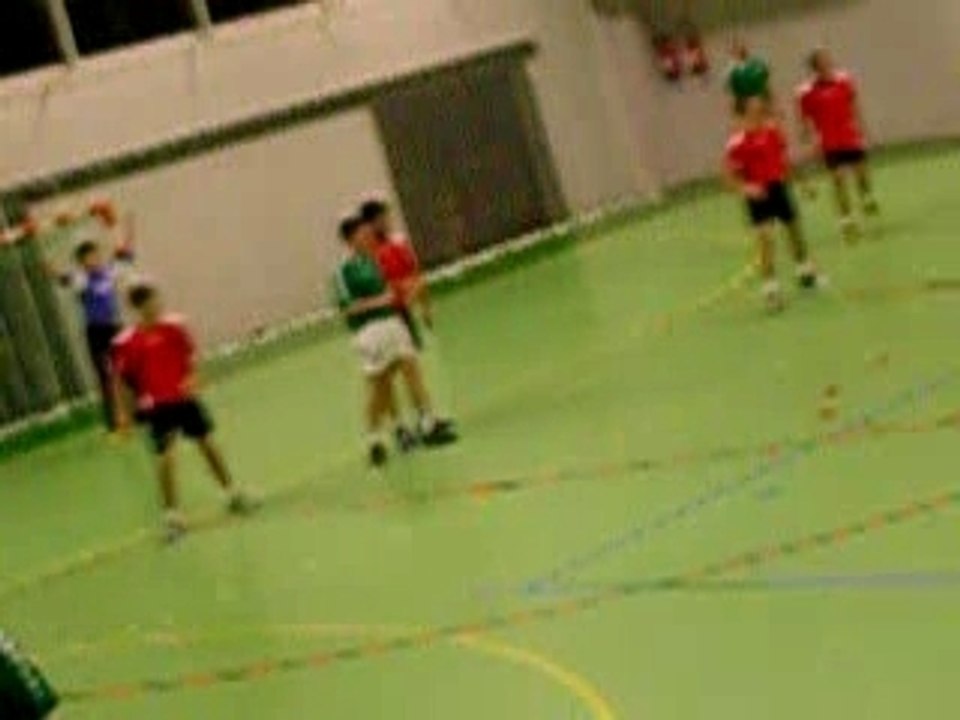 csl aulnay handball contre maison alfort