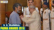 SS Rajamouli Honoured with Padma Shri Award - Filmyfocus.com