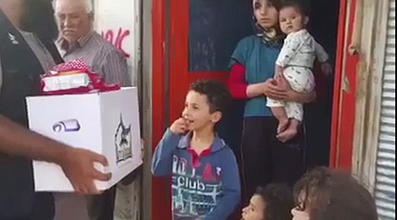 Al Imdaad Foundation Australia Team Delivering Aid in Turkey