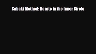 Read ‪Sabaki Method: Karate in the Inner Circle‬ PDF Free