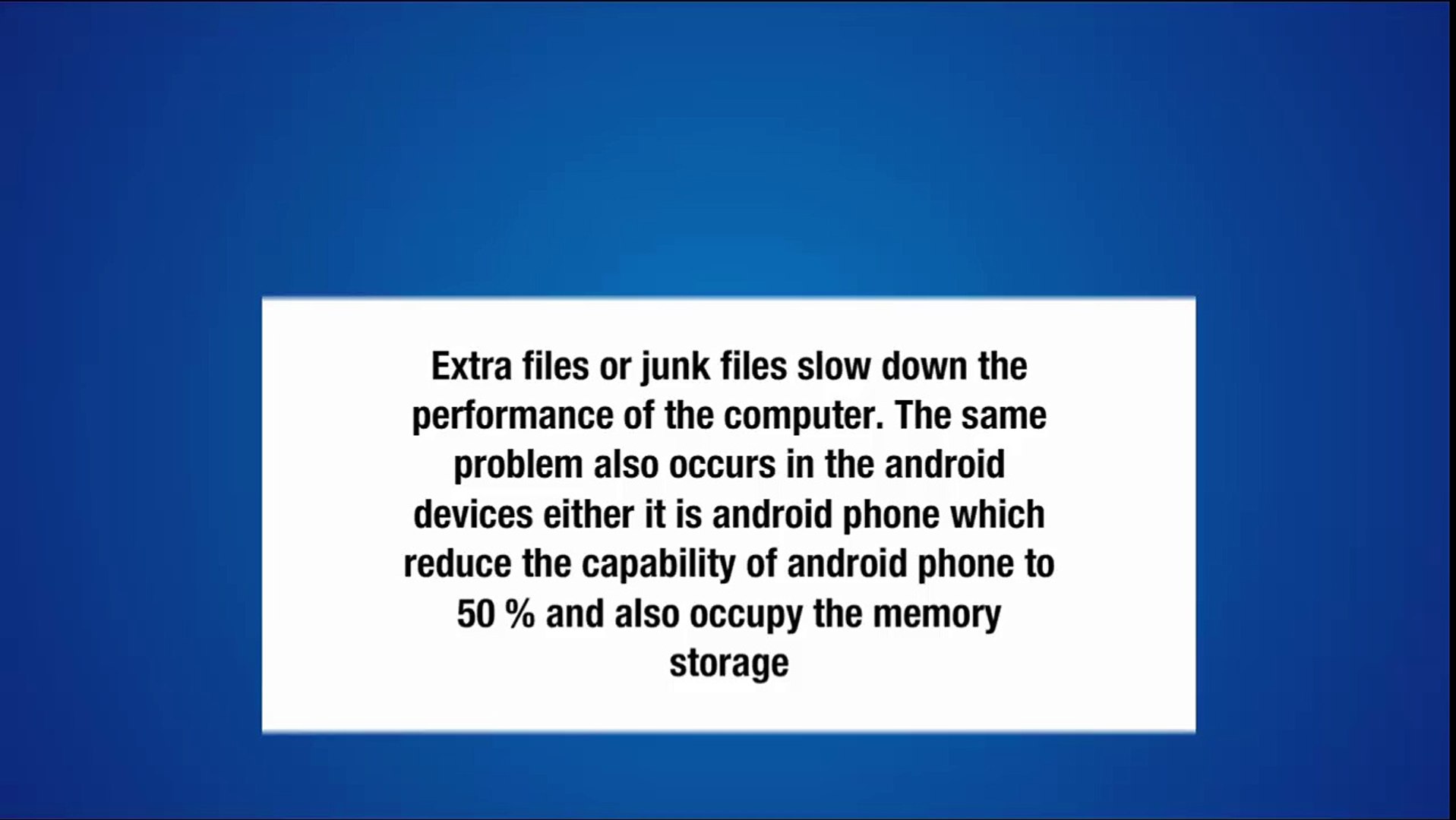 ⁣how to speed up android phone