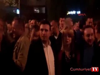 Cumhurbaşkanı Gyoge İvanov'un kararı protesto edildi