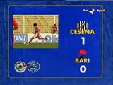 Cesena-Bari 1-0