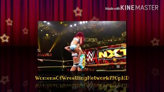 WWE NXT 2015 Charlotte vs Sasha Banks For The NXT Womens Championship Part 2/2