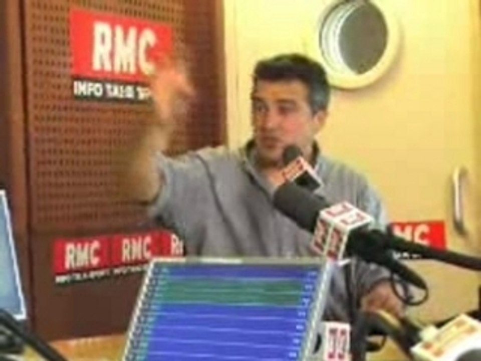 Patrick Pelloux sur RMC