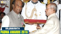 Rajinikanth Honoured with Padma Vibhushan - Filmyfocus.com