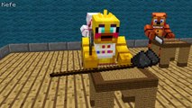 FNAF Monster School: Scary Toys - Minecraft Animation
