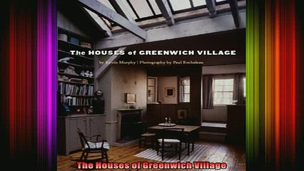 Read  The Houses of Greenwich Village  Full EBook