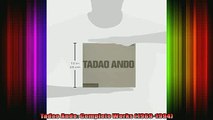 Read  Tadao Ando Complete Works 19691994  Full EBook