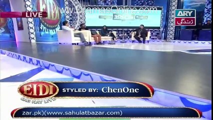 Eidi Sab Ke Liye 5th December 2015 show part 2