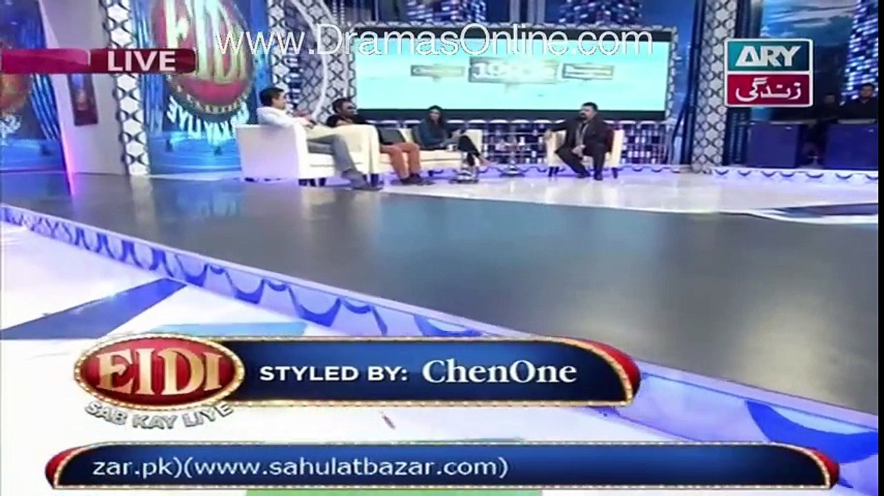 Eidi Sab Ke Liye 5th December 2015 show part 2