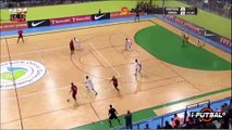 Portugal-Serbie (2-1) Retour eliminatoires Mondial Futsal 2016