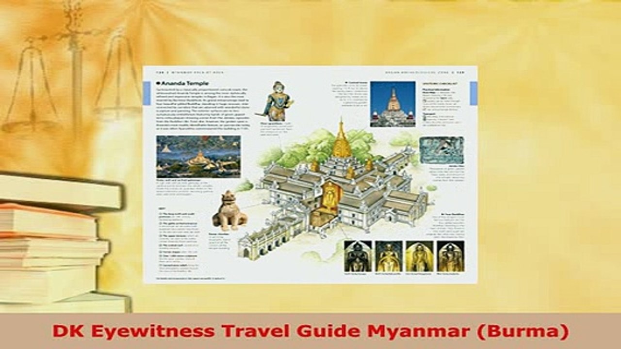 PDF  DK Eyewitness Travel Guide Myanmar Burma Download Full Ebook