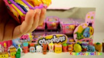 SHOPKINS Season 2 Blind Baskets FULL CASE Opening Unboxing 60 Shopkins with Ultra Rare