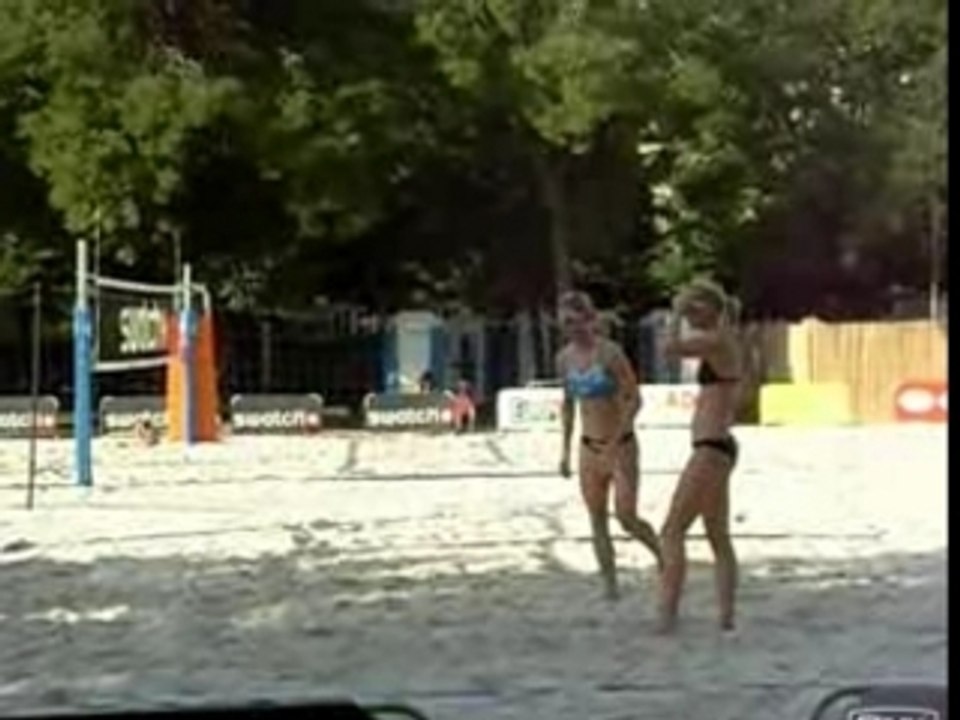 beach volley