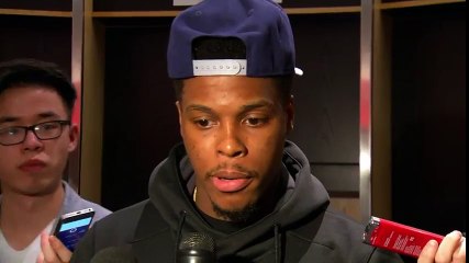 Kyle Lowry Postgame Interview | Sixers vs Raptors | April 12, 2016 | NBA 2015-16 Season