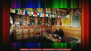 Read  Indian Interiors Interiors Taschen  Full EBook