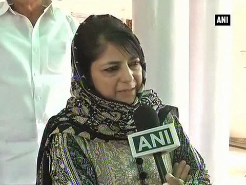 Mehbooba, Naidu discuss ways to develop Jammu and Kashmir cities into smart cities