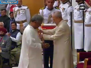 Padma Shree awardee Venkatesh Kumar expresses gratitude to his guru