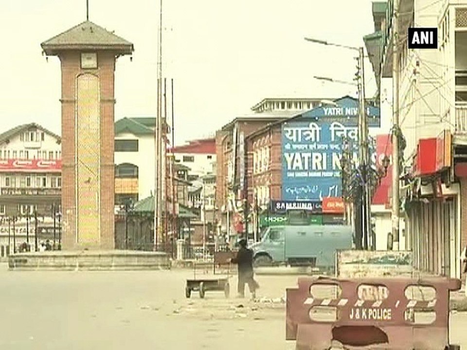 Shutdown observed in Kashmir Valley over Handwara incident