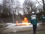 Löschen eines Gasbrand Teil III - Freiwillige Feuerwehr BOLTERSEN