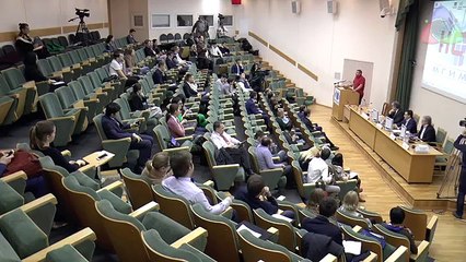 Дмитрий Потапенко в МГИМО