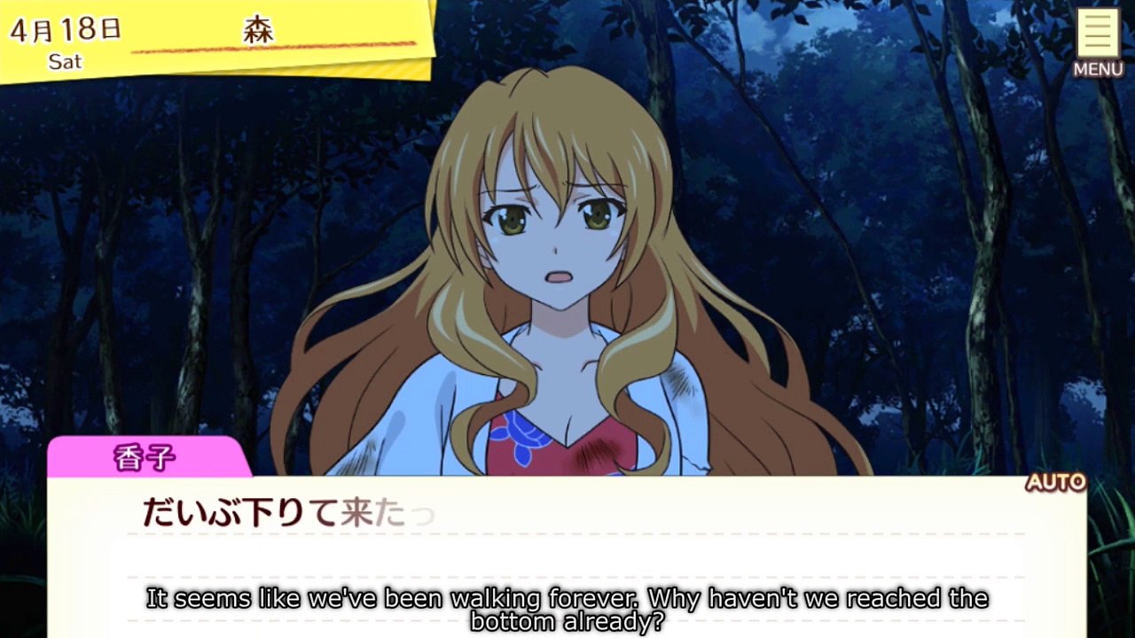 Golden Time: Vivid Memories #10 Escapade