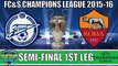 ZENIT v ROMA  SF 1st Leg  Football Cards & Stickers UEFA CHAMPIONS LEAGUE 2016 CUP