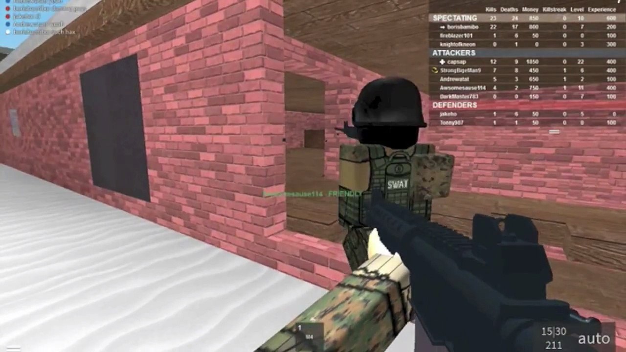 Roblox Tactical Assault Montage Gameplay Music Credit In Description Video Dailymotion - essex game roblox