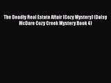 Download The Deadly Real Estate Affair (Cozy Mystery) (Daisy McDare Cozy Creek Mystery Book