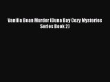 PDF Vanilla Bean Murder (Ouna Bay Cozy Mysteries Series Book 2)  EBook