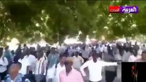 تقرير قناة العربية عن مظاهرات السودان 9 ديسمبر 2012